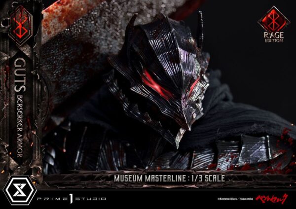 Descubre el apasionante mundo de Estatua Guts Berserker Armor Rage.