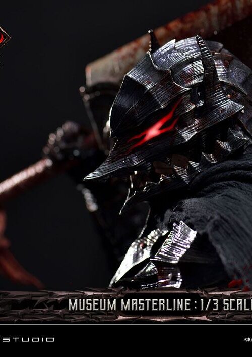 Descubre el apasionante mundo de Estatua Guts Berserker Armor Rage.