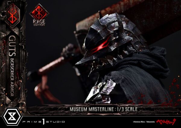 Descubre el apasionante mundo de Estatua Guts Berserker Armor Rage.