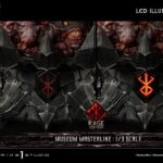 Descubre el apasionante mundo de Estatua Guts Berserker Armor Rage.