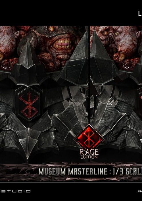 Descubre el apasionante mundo de Estatua Guts Berserker Armor Rage.