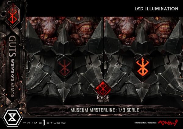 Descubre el apasionante mundo de Estatua Guts Berserker Armor Rage.