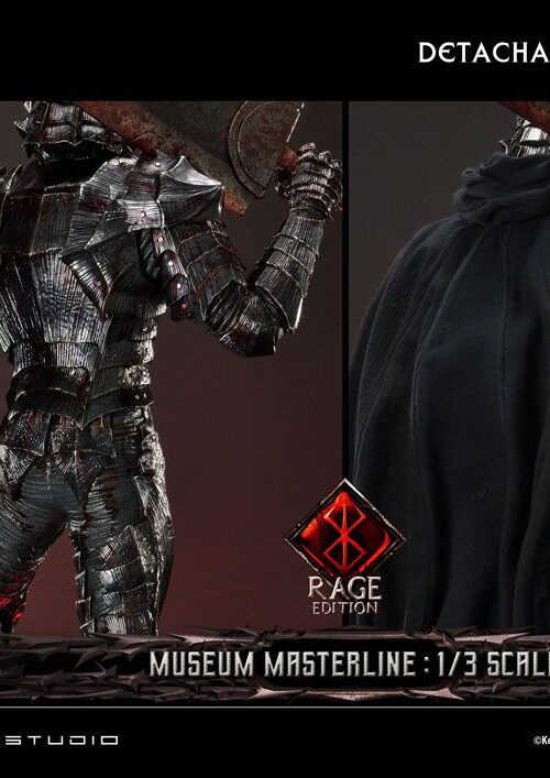 Descubre el apasionante mundo de Estatua Guts Berserker Armor Rage.