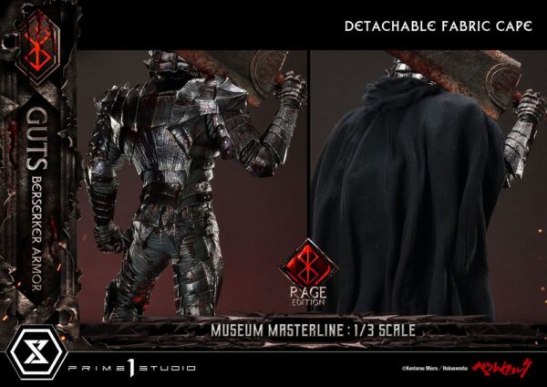 Descubre el apasionante mundo de Estatua Guts Berserker Armor Rage.