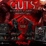 Descubre el apasionante mundo de Estatua Guts Berserker Armor Rage.