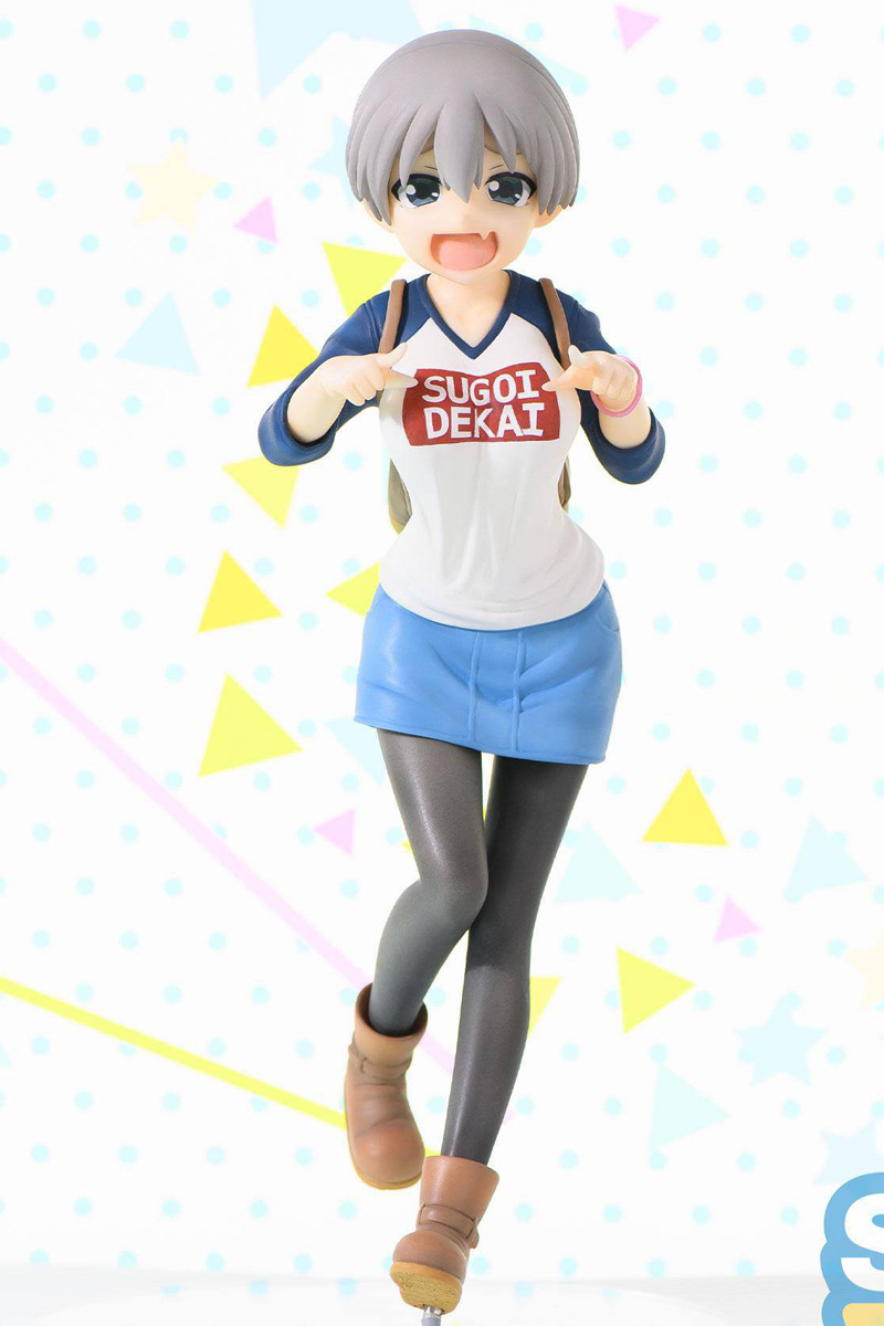 Descubre el apasionante mundo de Estatua Hana Uzaki Laughing.