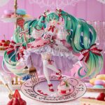 Descubre el apasionante mundo de Estatua Hatsune Miku 15th Anniversary.