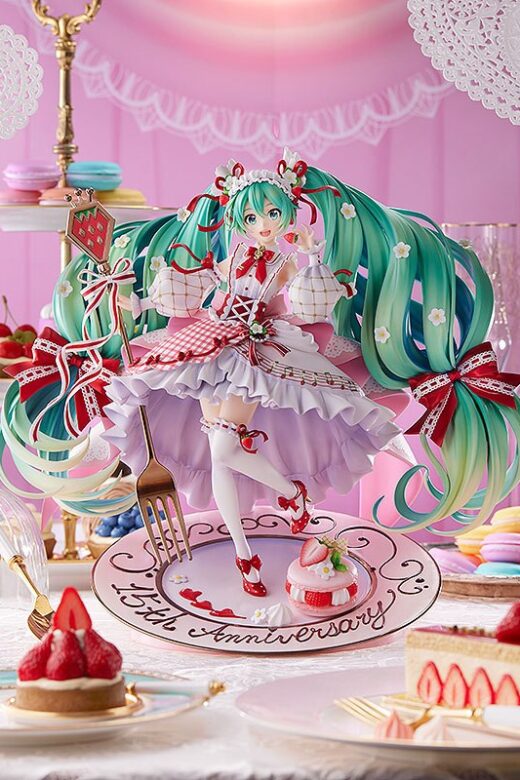 Estatua Hatsune Miku 15th Anniversary