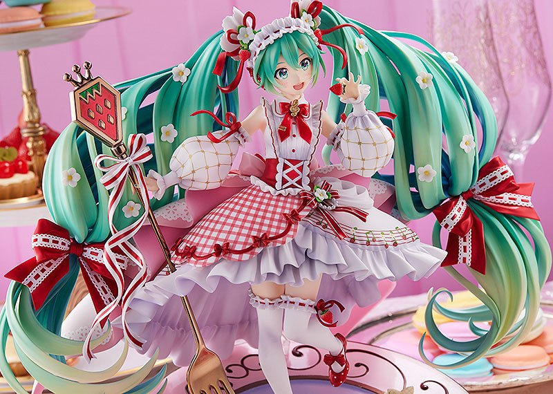 Descubre el apasionante mundo de Estatua Hatsune Miku 15th Anniversary.