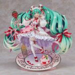 Descubre el apasionante mundo de Estatua Hatsune Miku 15th Anniversary.