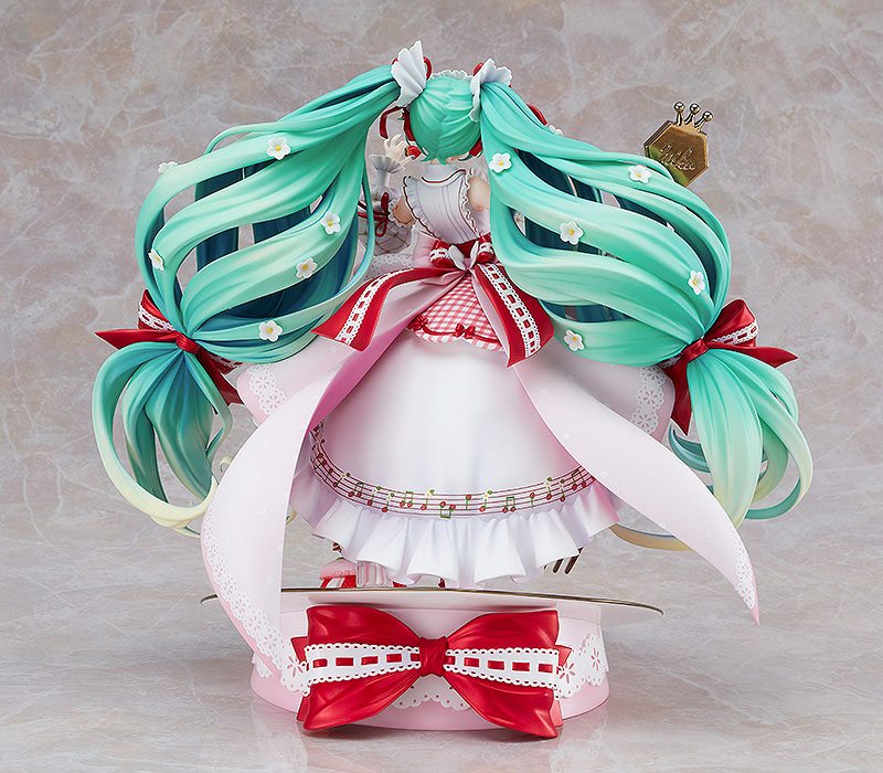 Descubre el apasionante mundo de Estatua Hatsune Miku 15th Anniversary.