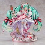 Descubre el apasionante mundo de Estatua Hatsune Miku 15th Anniversary.