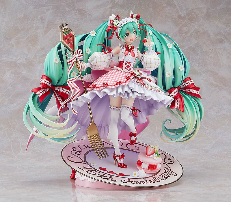 Descubre el apasionante mundo de Estatua Hatsune Miku 15th Anniversary.