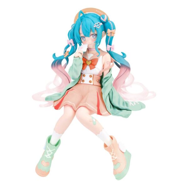 Descubre el apasionante mundo de Estatua Hatsune Miku Citrus Cream.