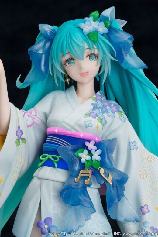 Estatua Hatsune Miku Summer Fireworks