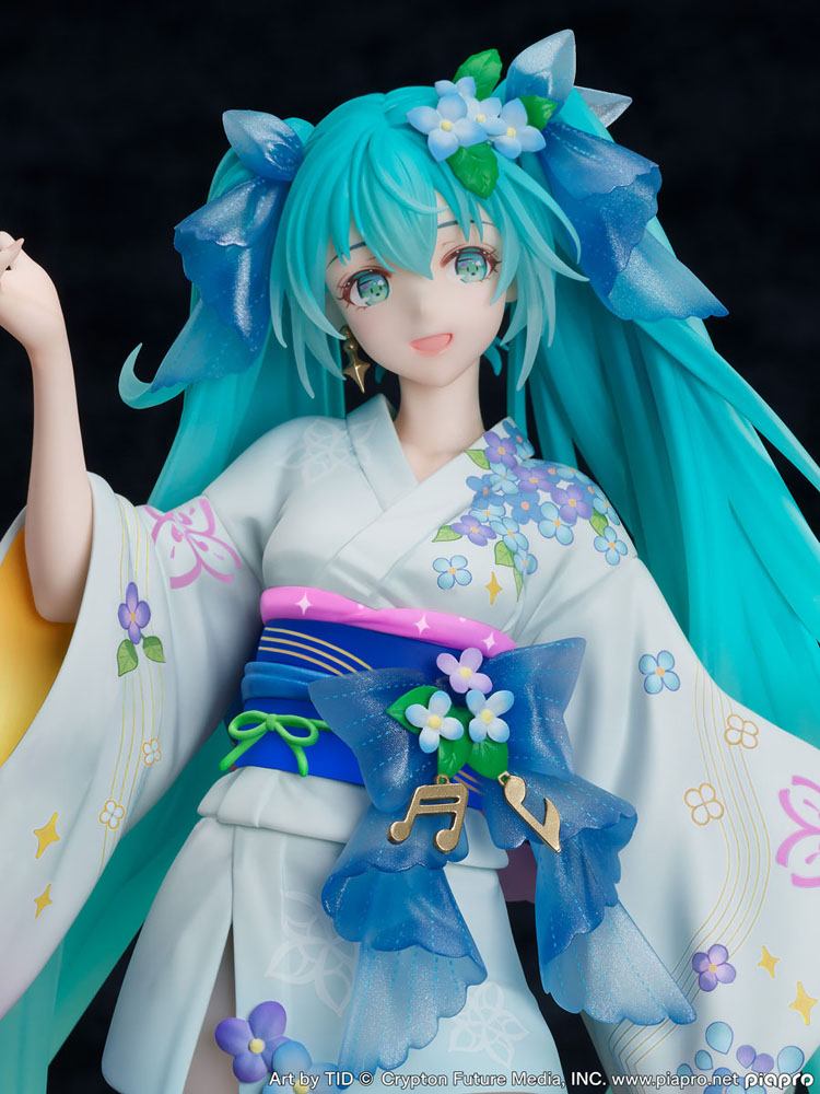 Descubre el apasionante mundo de Estatua Hatsune Miku Summer Fireworks.