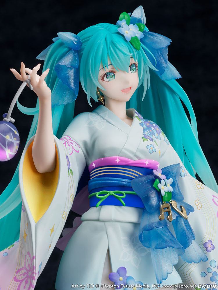 Descubre el apasionante mundo de Estatua Hatsune Miku Summer Fireworks.