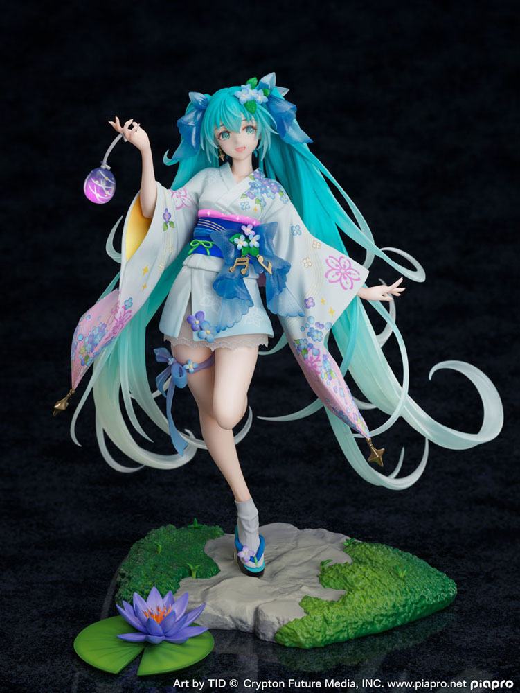 Descubre el apasionante mundo de Estatua Hatsune Miku Summer Fireworks.