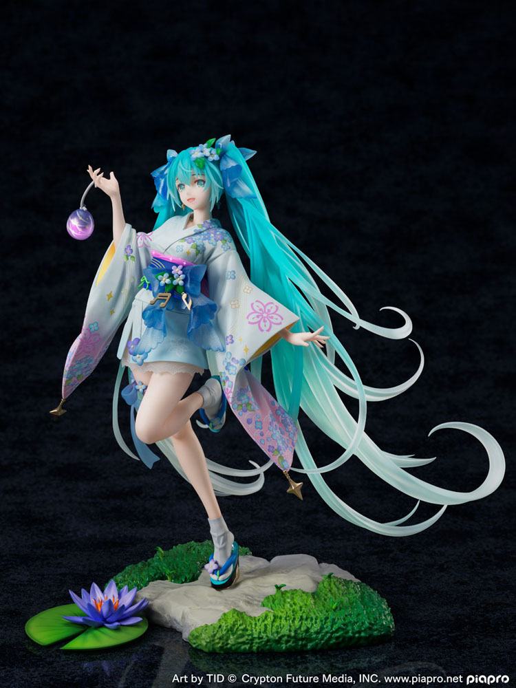 Descubre el apasionante mundo de Estatua Hatsune Miku Summer Fireworks.