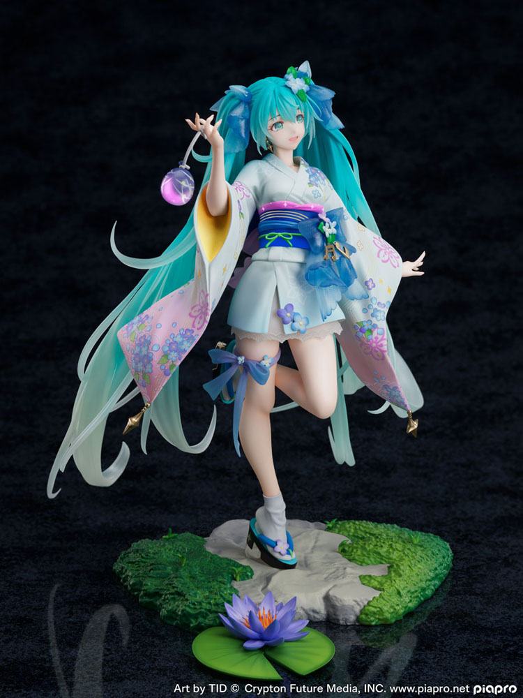 Descubre el apasionante mundo de Estatua Hatsune Miku Summer Fireworks.