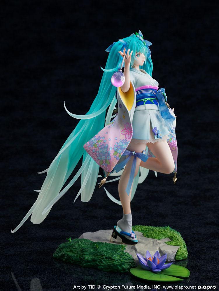 Descubre el apasionante mundo de Estatua Hatsune Miku Summer Fireworks.