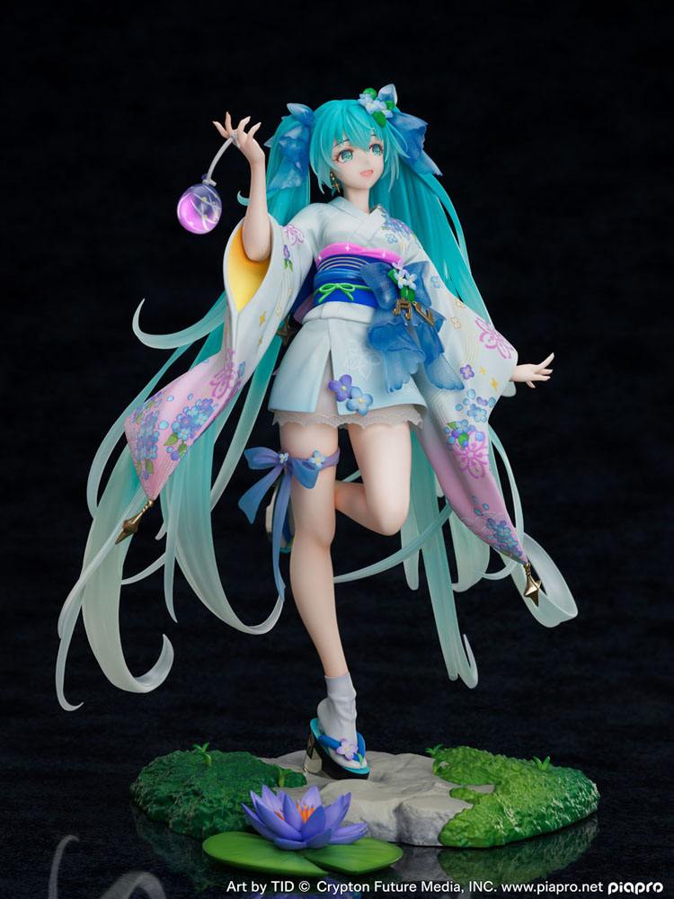 Descubre el apasionante mundo de Estatua Hatsune Miku Summer Fireworks.