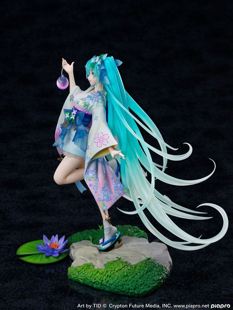 Descubre el apasionante mundo de Estatua Hatsune Miku Summer Fireworks.