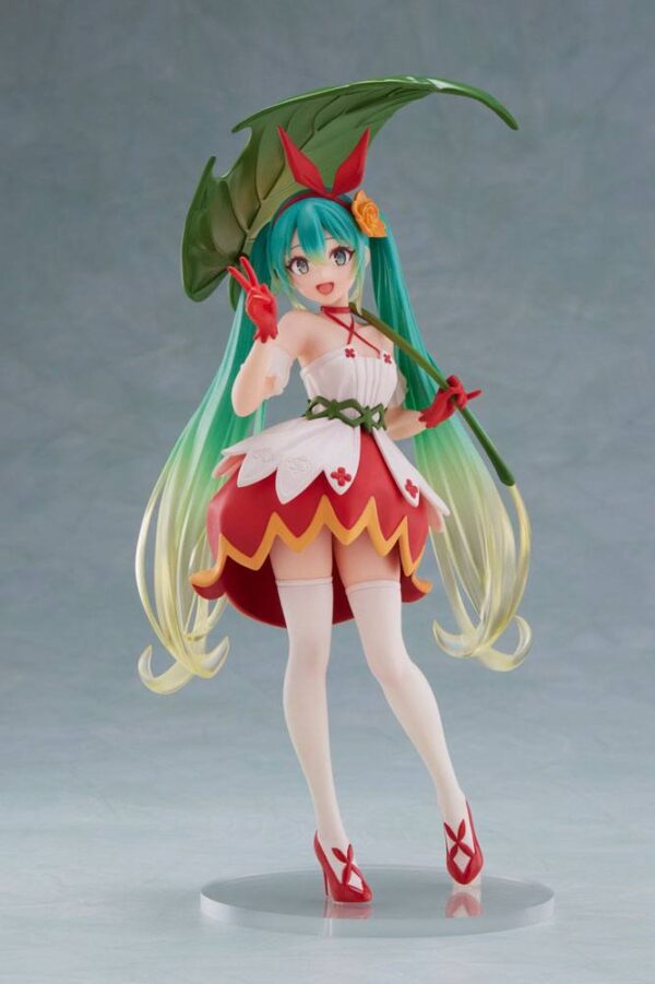 Descubre el apasionante mundo de Estatua Hatsune Miku Thumbelina.
