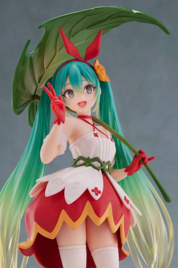Descubre el apasionante mundo de Estatua Hatsune Miku Thumbelina.