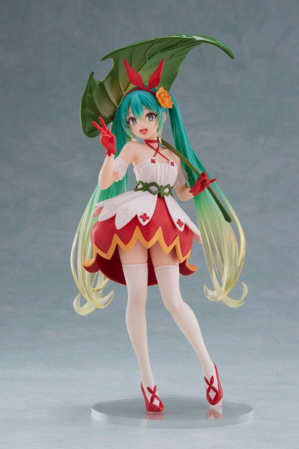 Descubre el apasionante mundo de Estatua Hatsune Miku Thumbelina.