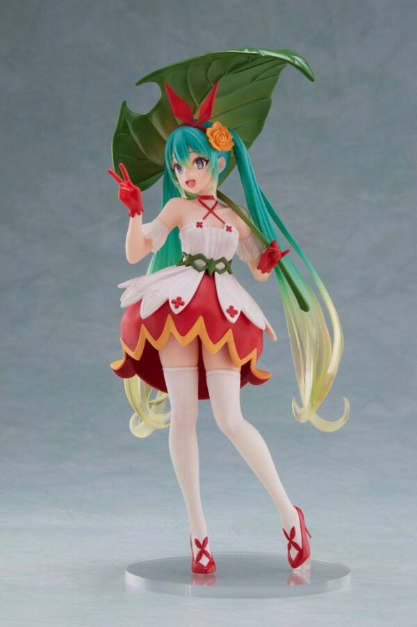 Descubre el apasionante mundo de Estatua Hatsune Miku Thumbelina.