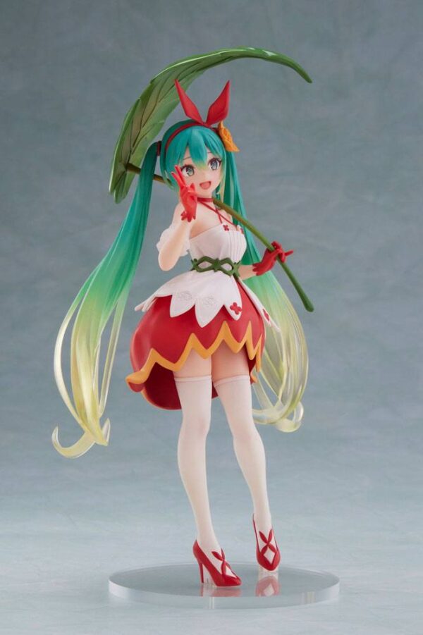 Descubre el apasionante mundo de Estatua Hatsune Miku Thumbelina.
