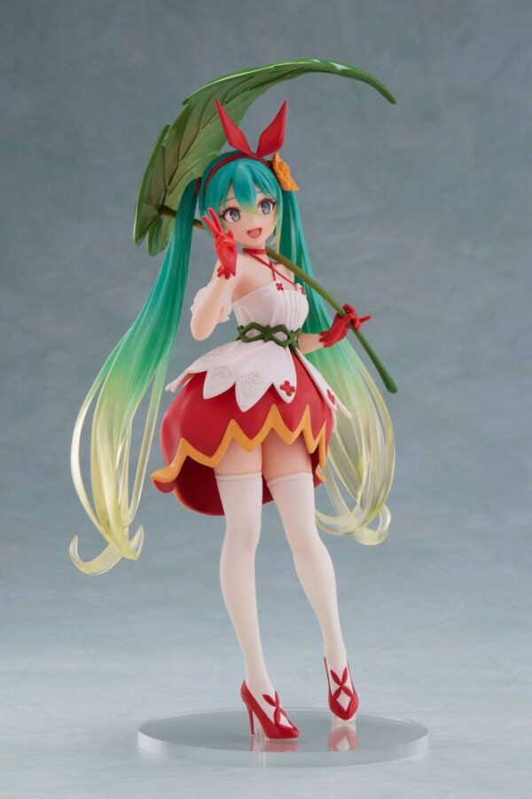 Descubre el apasionante mundo de Estatua Hatsune Miku Thumbelina.