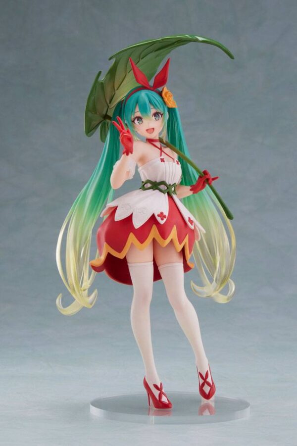 Descubre el apasionante mundo de Estatua Hatsune Miku Thumbelina.