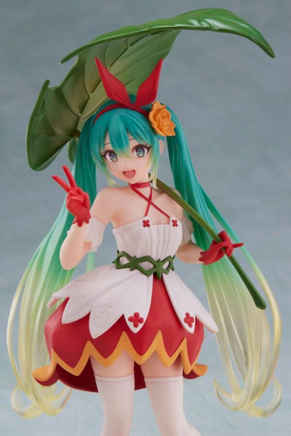 Descubre el apasionante mundo de Estatua Hatsune Miku Thumbelina.