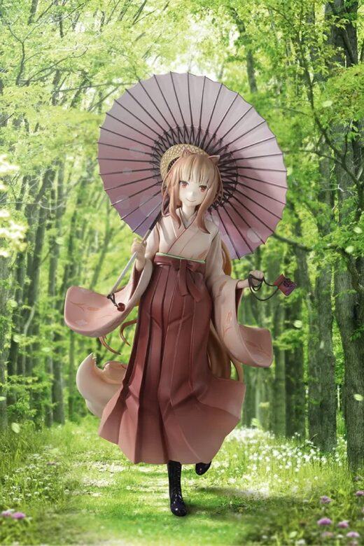 Descubre el apasionante mundo de Estatua Holo Hakama 24cm.