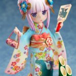 Descubre el apasionante mundo de Estatua Kanna Finest Kimono 17cm.