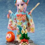 Descubre el apasionante mundo de Estatua Kanna Finest Kimono 17cm.