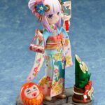 Descubre el apasionante mundo de Estatua Kanna Finest Kimono 17cm.