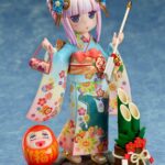 Descubre el apasionante mundo de Estatua Kanna Finest Kimono 17cm.