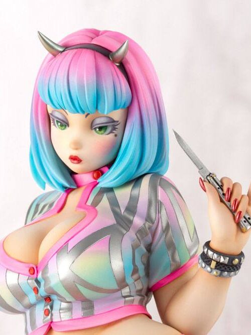 Descubre el apasionante mundo de Estatua Katie Moon Trick or Treat.