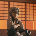 Descubre el apasionante mundo de Estatua Kimetsu No Yaiba Shinazugawa-san 9cm.