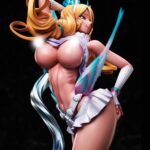 Descubre el apasionante mundo de Estatua Kirara Akutsu 34cm.