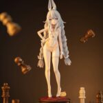 Descubre el apasionante mundo de Estatua Le Malin Listless Lapin.