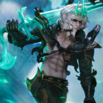 Descubre el apasionante mundo de Estatua League of Legends Viego 35cm.