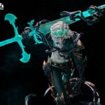 Descubre el apasionante mundo de Estatua League of Legends Viego 35cm.