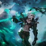 Descubre el apasionante mundo de Estatua League of Legends Viego 35cm.
