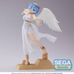Descubre el apasionante mundo de Estatua Luminasta Rem Super Demon Angel.
