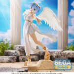 Descubre el apasionante mundo de Estatua Luminasta Rem Super Demon Angel.
