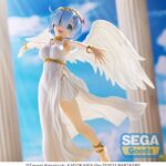 Descubre el apasionante mundo de Estatua Luminasta Rem Super Demon Angel.